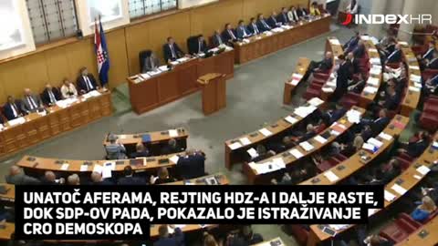 SDP tone sve više, HDZ raste unatoč aferama