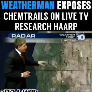 Military War Crimes of Chemtrails Exposed on TV