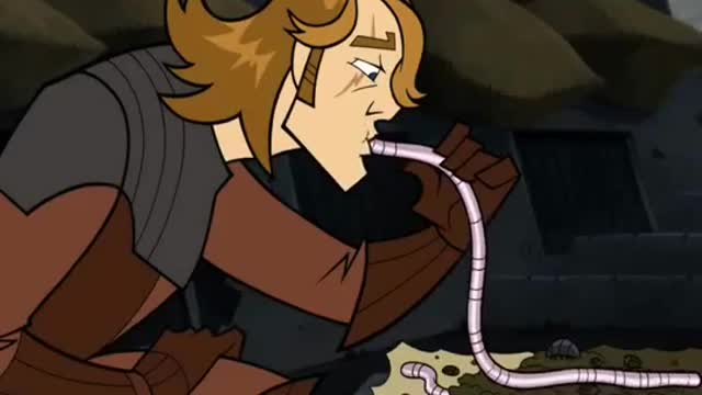 Star Wars Clone Wars -Eat the Bugs