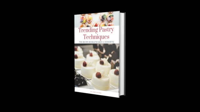 Trending Pastry Techniques