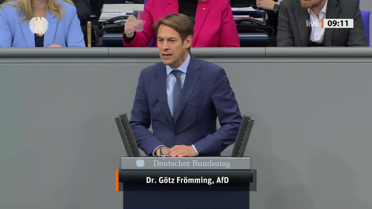 Dr. Götz Frömming Rede vom 18.10.2024 – Antrag zur Geschäftsordnung