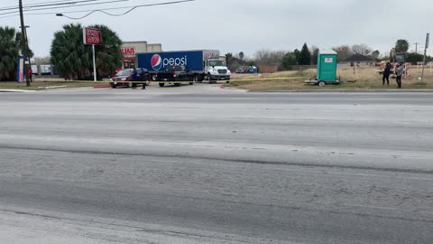 1/12/2021 trump leaving Mcallen Tx