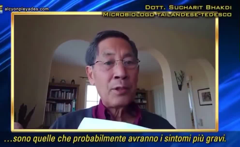 Dr Sukharit Bhakdi,what few will have the courage to tell you