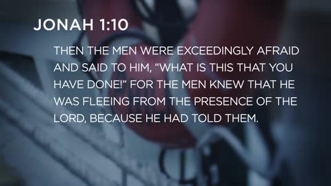 Jonah Lesson 3
