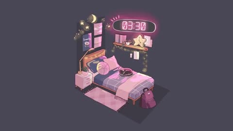 3:30 a.m. ~ lofi hip hop / jazzhop / chillhop mix study/sleep/homework music