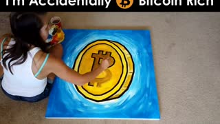 SHE GOT BITCOIN RICH ACCIDENT!!!