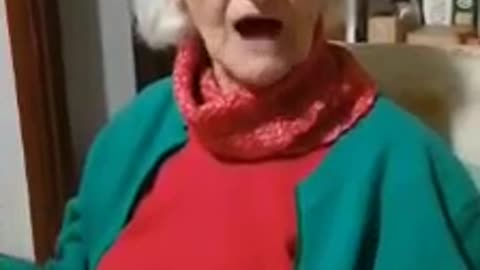 Nonna Paola, alla grande