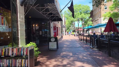 My story about Downtown Charlottesville that ended in a trip to UVA Hospital Emergency Room