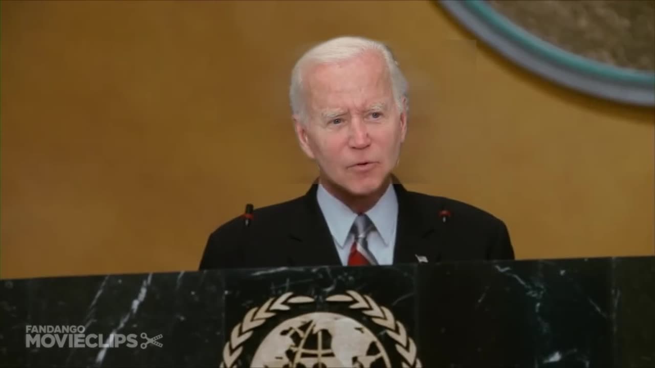 Biden's speech at the UN