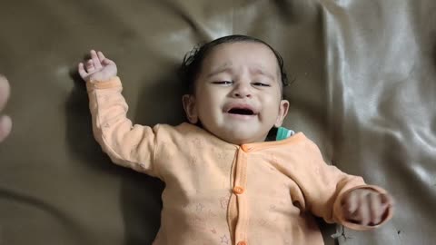 Cute baby funny video