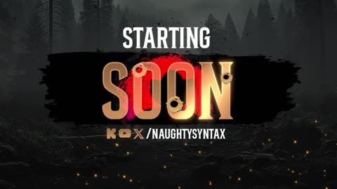 NaughtySyntax first stream