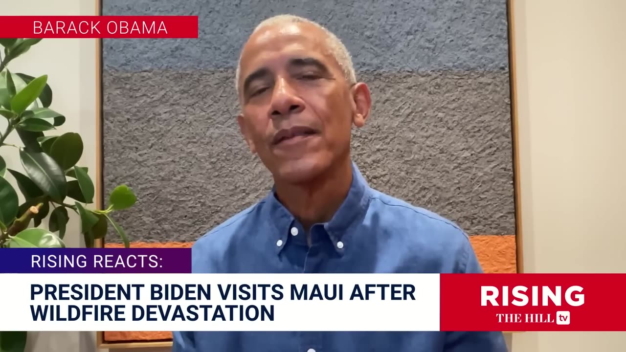 Biden Pledges PENNIES To Maui Fire Victims While Demanding BILLIONS MORE For Ukraine: Rising