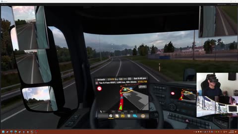 Euro Truck Simulator 2 VR