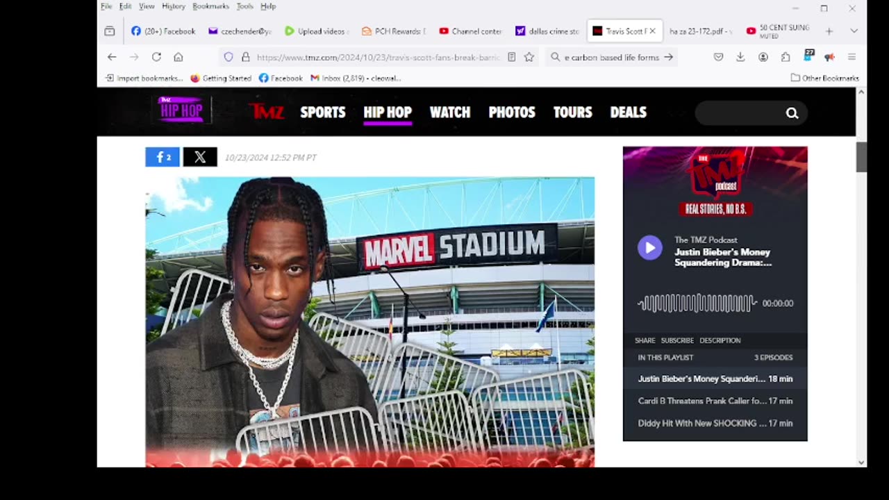 Travis Scott Aussie Chaos At Circus Maximus Fans Risk Astroworld 2.0 Breaking Barriers,