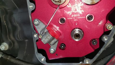 2010 Harley Davidson FLHT Feuling cam plate upgrade