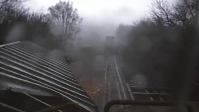 TRAIN Vs. TORNADO - BEST PART!!!!!