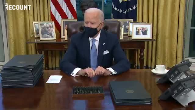 Trump's Generous Letter to Biden