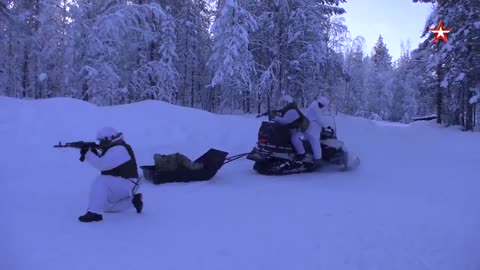 Northern Fleet's 80th or 200th Arctic Motorized Rifle Brigade