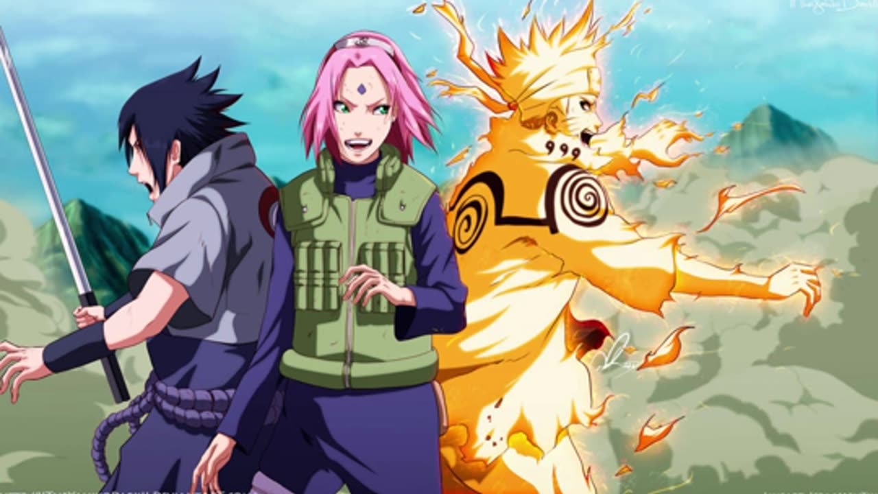 Naruto The Healing Sekirei