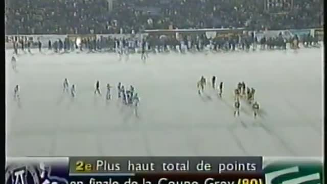 La Coupe Grey 1996 Eskimos D'Edmonton vs Argonauts de Toronto
