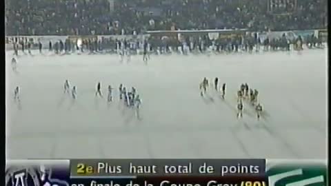 La Coupe Grey 1996 Eskimos D'Edmonton vs Argonauts de Toronto