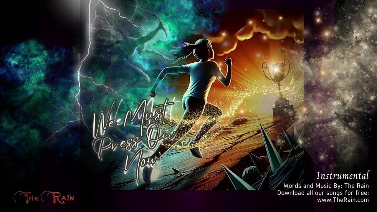 We Must Press On Now - Instrumental