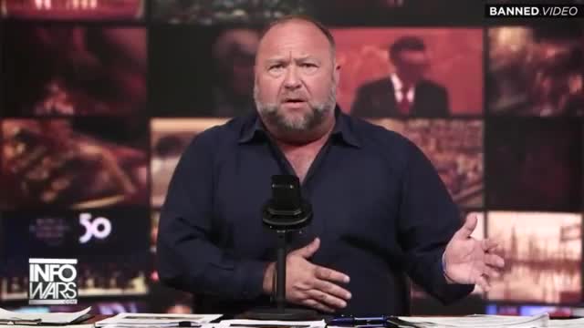 Alex Jones Responds To Democrats’ Calls For Violence