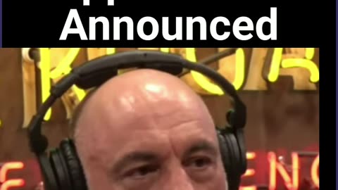 Trump Rogan Appearance Announced