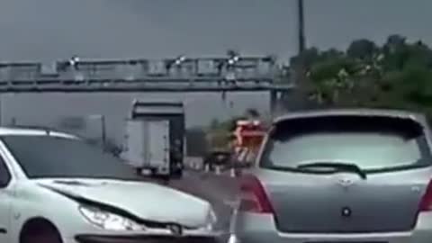 Crashes, smashes and mad driving from around the world