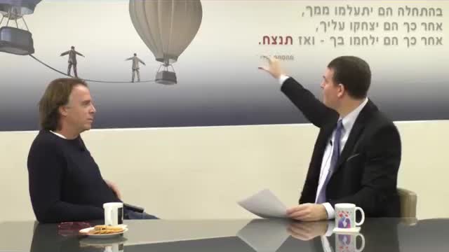 12/3/2021 דני וידיסלבסקי בשיחה מרתקת עם ד"ר פינקי פיינשטיין