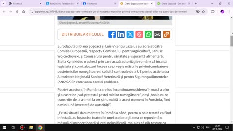 Diana Iovanovici-Șoșoacă - 01 octombrie 2024