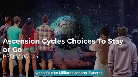 Aufstiegs-Zyklen - Die Wahl zu bleiben oder zu gehen