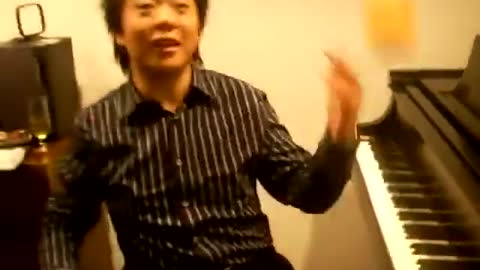 As you play the piano