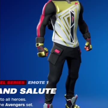 Grand Salute: last seen…