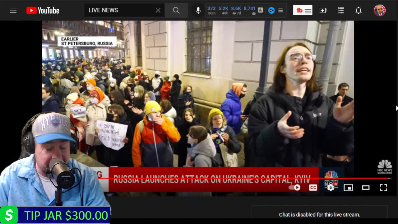 BANNED JBG LIVE: Russia, Twerking, & $1100