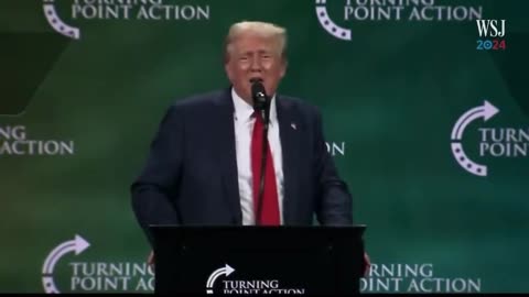 Trump Tells Audience 'I'm Not Christian'