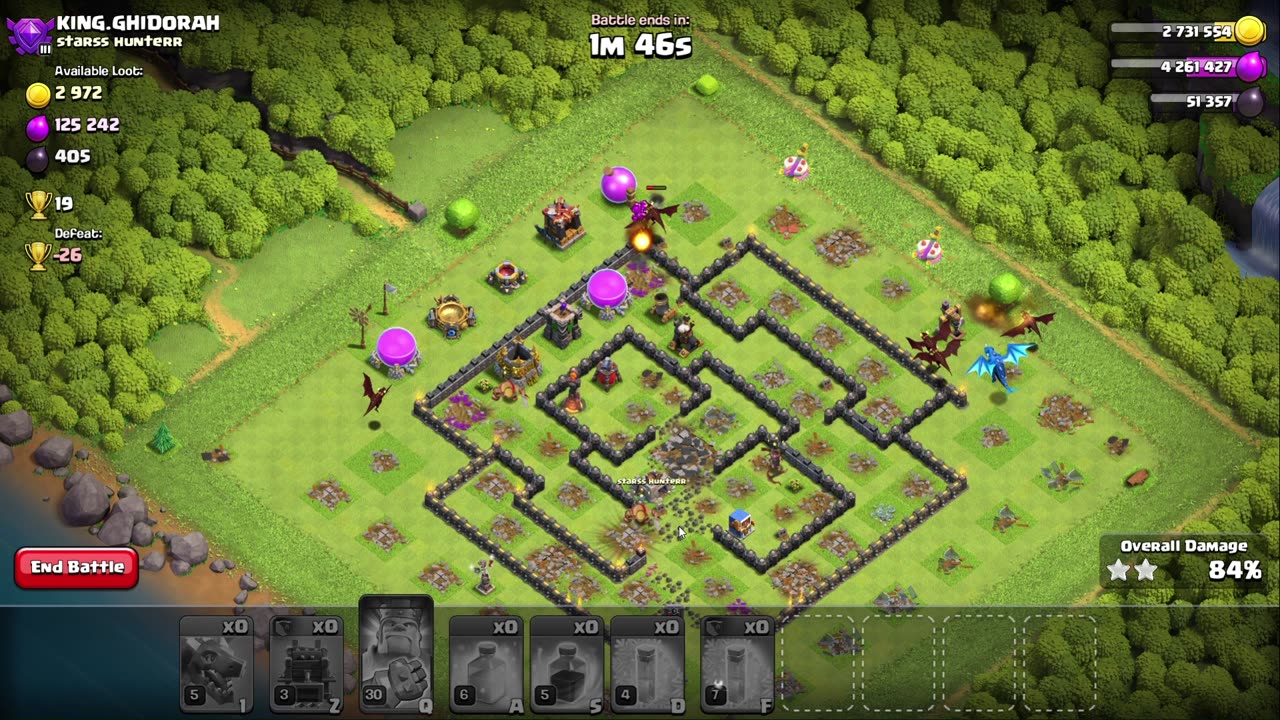 Day 93 of Clash of Clans. [#clashofclans, #coc, #day93]