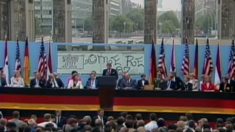 President Reagan Berlin Wall Speech