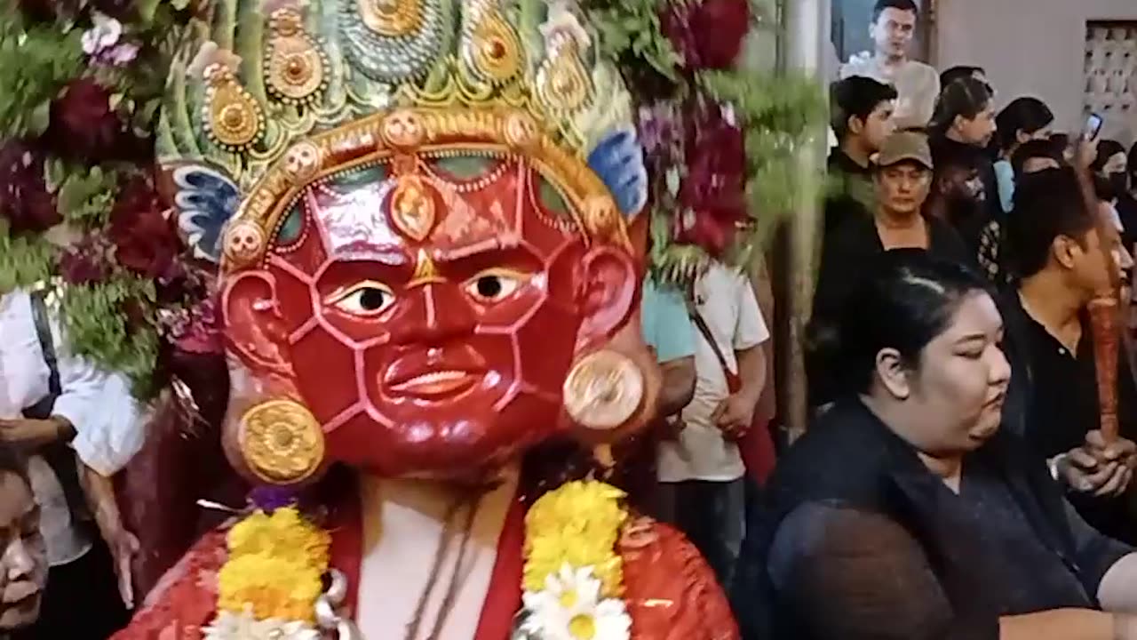 Pachali Bhairav 12 Barsa Siddhi Khadga Jatra (Gathu Pyakha) VI