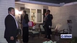 Kamala CAUGHT Staging Door Knock