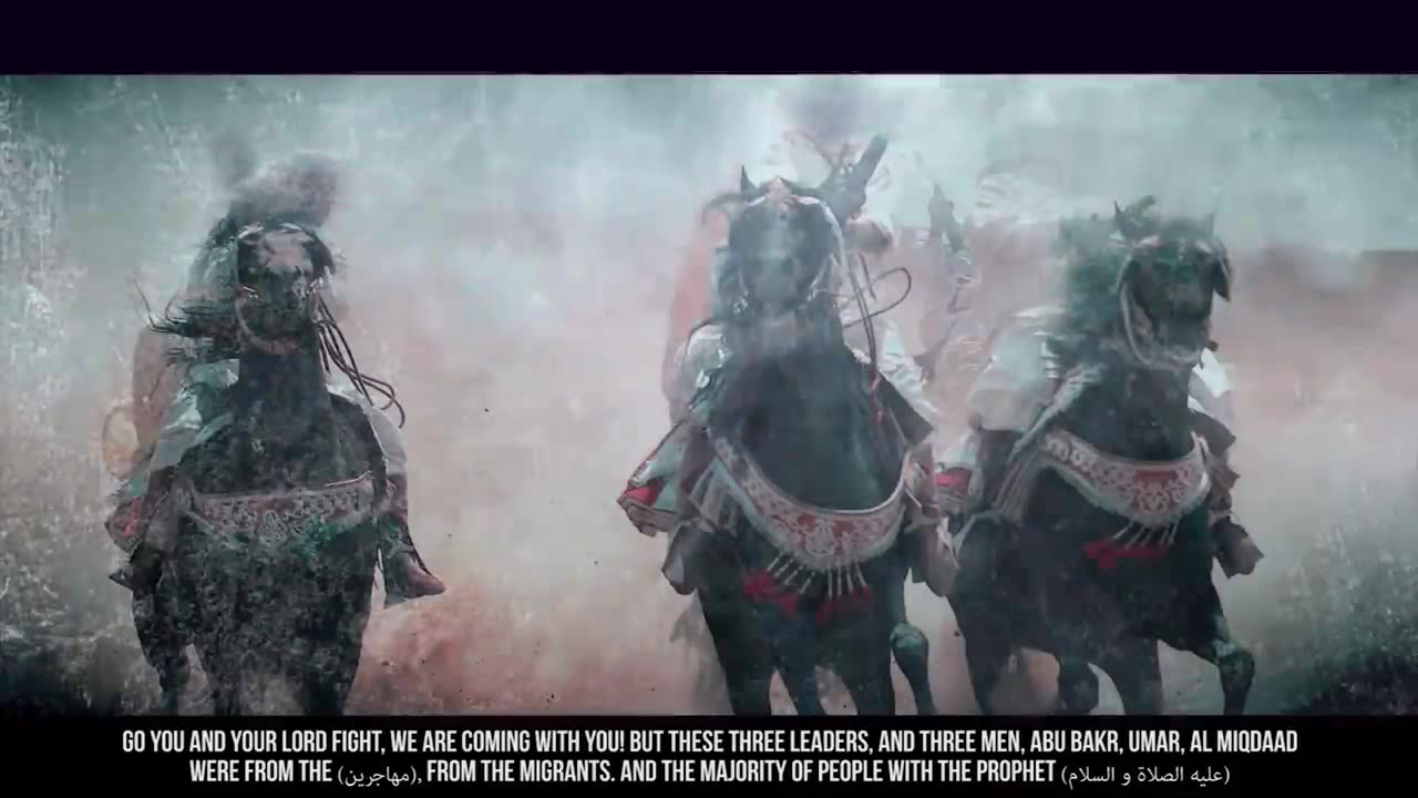 [POWERFUL SPEECH] The Epic Battle Of Badr - 313 Vs. 1000