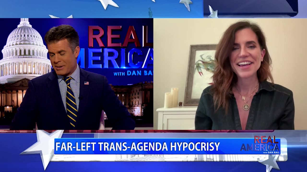 REAL AMERICA -- Dan Ball W/ Rep. Nancy Mace, Trans Bathroom Battle On The Hill, 11/25/24