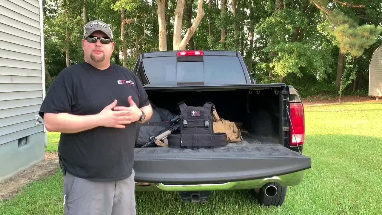 HRT Plate Carrier review