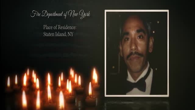 Honoring and remembering Faustino Apostol Jr., 54, NYFD | Firefighter, Chief Aide; Engine 55