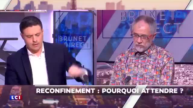 Maxime Thiébaut sur LCI