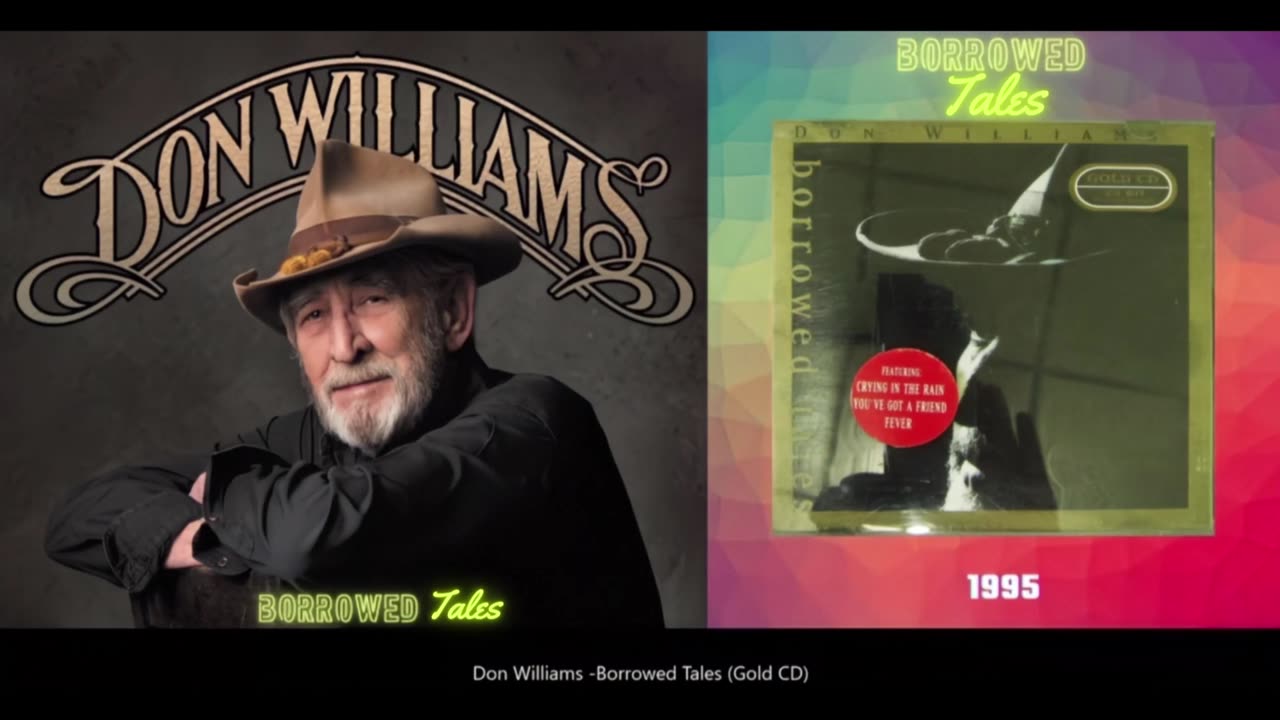 Don Williams - Borrowed Tales (Gold CD) (1995)