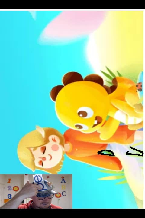 Jesus's Infinite face in VIPKID Teacher page part 4/4