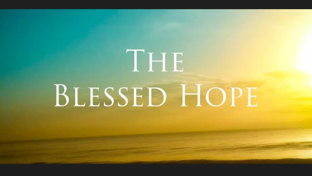 The Lion's Table: the Blessed Hope