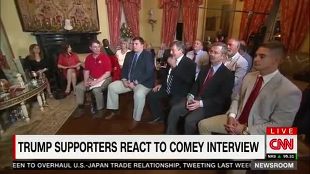 CNN Focus Group slams James Comey: 'He’s a very little man'