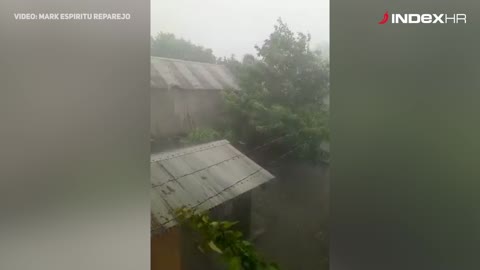 Supertajfun ubio 25 ljudi na Filipinima